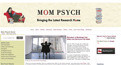 Desktop Screenshot of mom-psych.com